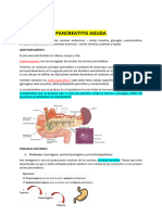 Pancreatitis y Hemorragia Alta - Baja