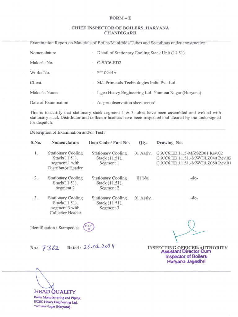 Extract Pages From Form-E | PDF