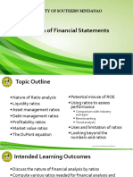 Chapter 4 Analysis of Financial Statements