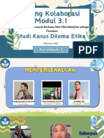 Tugas Ruang Kolaborasi Modul 3.1 Kelompok 3