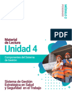 Lectura - U4 - Sistema de Gestion Estrategica en Salud y Seguridad en El Trabajo