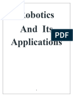 Robot Applications