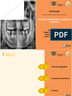 Película Radigráfica y Técnicas Odontología