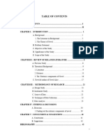 Table of Content