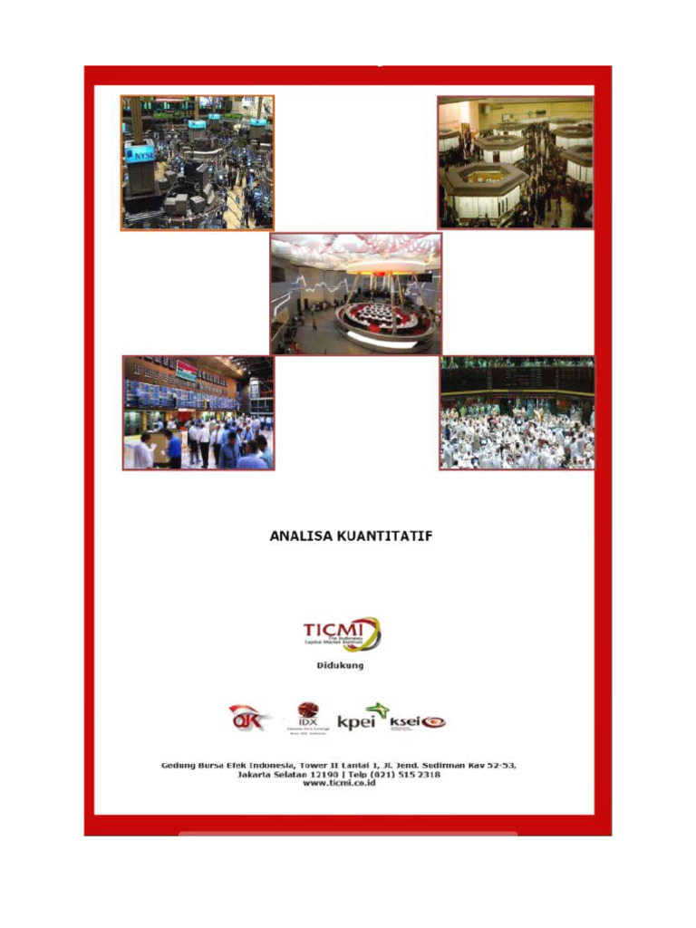 Modul Analisa Kuantitatif Pdf