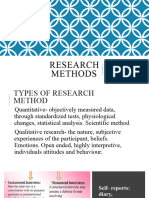 Research Methods