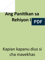 Panitikan NG Rehiyon 2