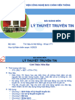 C1-Lý Thuyết Truyền Tin 2022 Last