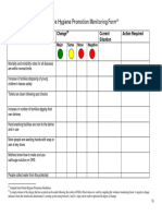 Excerpt From WASH Cluster Hygiene Promotion Training Module 1 Handout