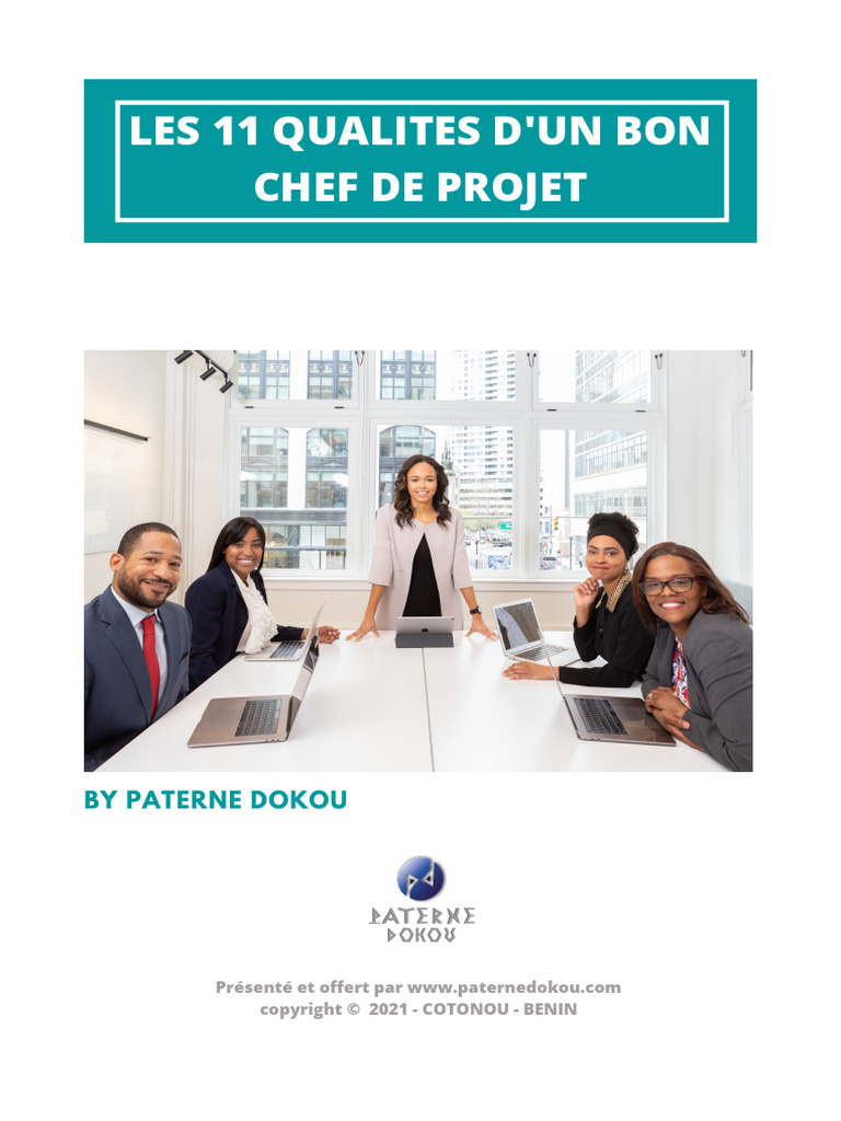 Les 11 Qualités D'un Bon Chef de Projet | PDF