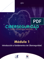 Ciberseguridad Como Estrategia Nacional 2022 M1