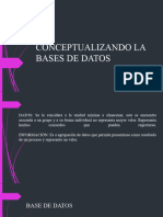 Presentación de Bases de Datos