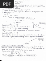 Kinetic Theory of Gases