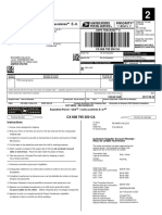 Expedited Parcel - USA - Colis Accélérés É.-U.: CX 608 795 250 CA