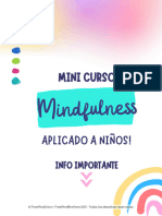 Informacion Minicurso Mindfulness
