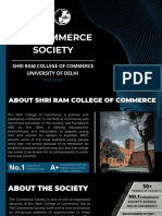 Concept Note The Commerce Society SRCC