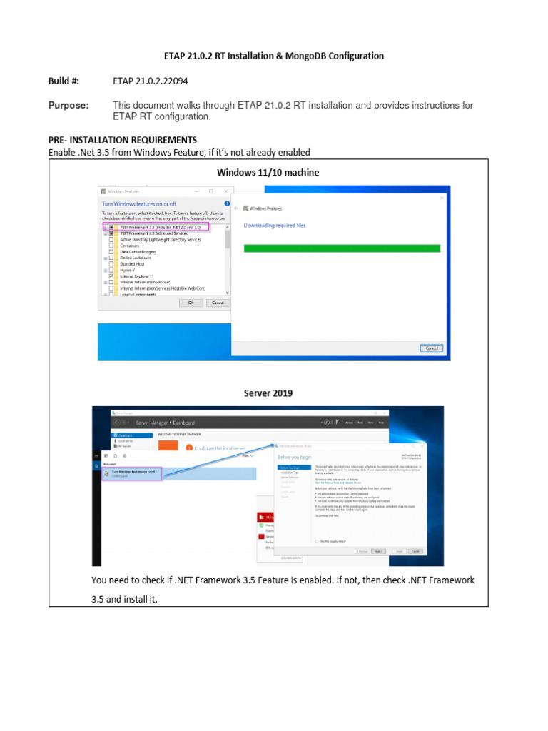 ETAP 21.0.2 Installation Guide | PDF