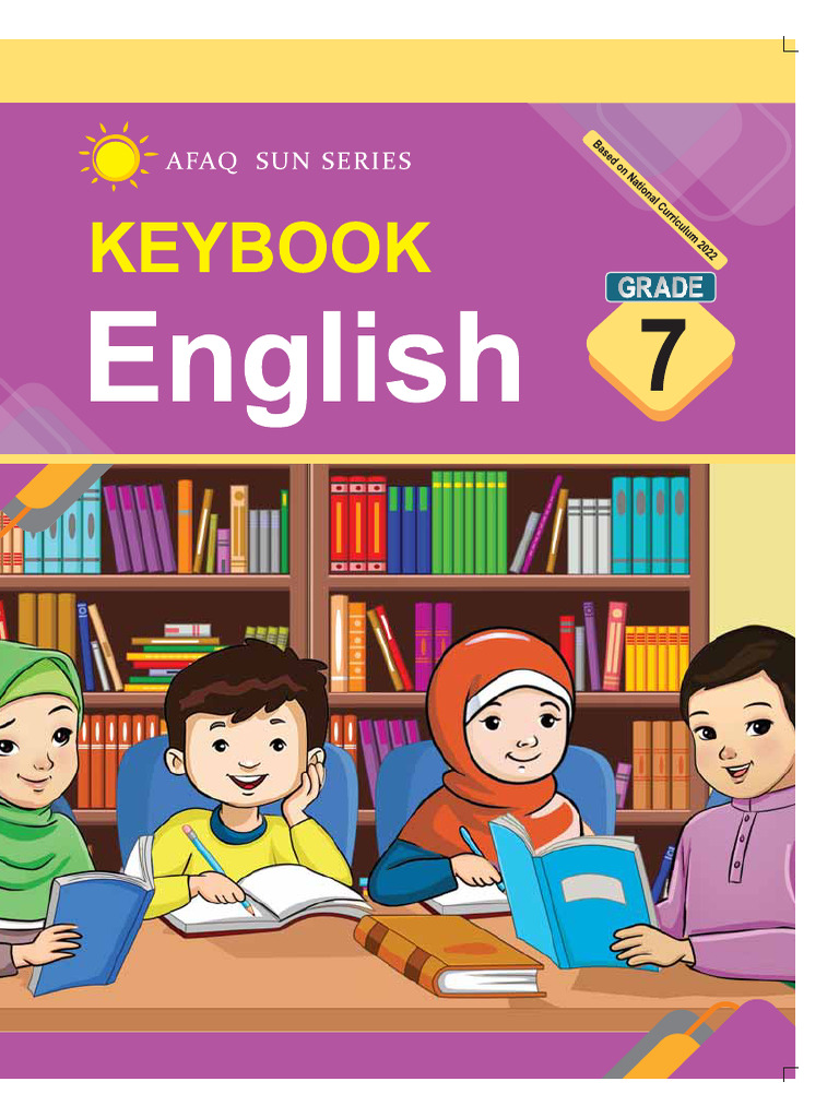 Keybook-English-Sun-Seven (T3) | PDF