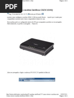 Modem Roteador-Intelbras 157