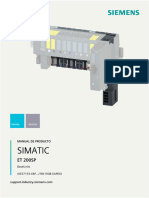 Et200sp Base Units Manual es-ES es-ES