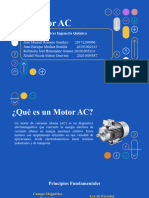 Pesentación de Motor AC