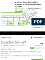 Entradas Real Betis Balompié Vs Getafe CF Estadio Benito Villamarín Sevilla Dom 04 Feb 2024 - Viagogo