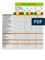 Matriz Del Valor Del Riesgo