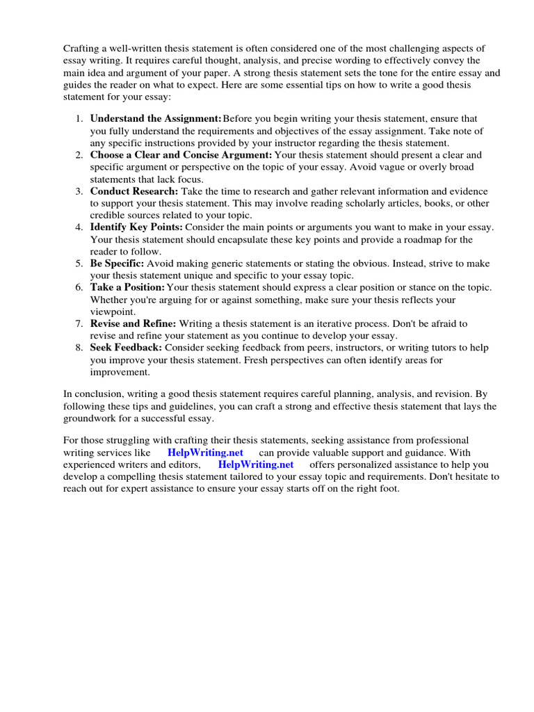 how-to-write-a-good-thesis-statement-for-essay-pdf-essays-thesis