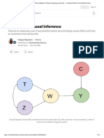 Text-Based Causal Inference