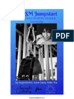 BDSM Jumpstart Guide by Majordomo Slave Sassy Nikki Nia 1