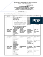 Template Surat Tugas PKM