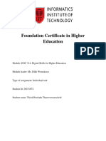 DOC314 4th week tutorial report 