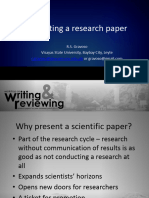 Module9a-Presenting A Research Paper