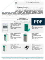 Katalog Pameran Alkes DN - PT. Bintang Sarana Medika