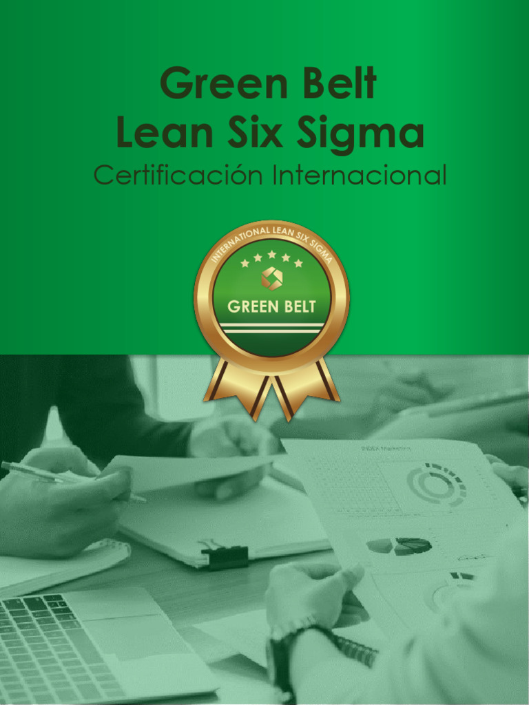 Certificación Green Belt Lean Six Sigma | PDF | Six Sigma