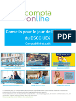 Methodologie Pour Le Jour J Du DCG Ue4 Comptabilite Et Audit
