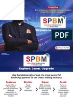 SPBM - Explore, Learn, Upgrade - Field & Digital System