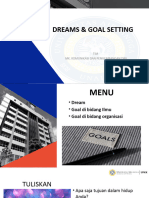 TM 8 Dreams and Goal Setting
