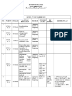 Rundown Matrix Synchronesia 12 TGR