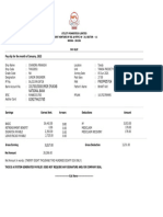 Pay Slip Jan 2024