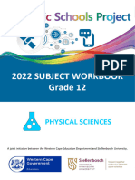 2022 Gr12 Phys Sciences WKBK