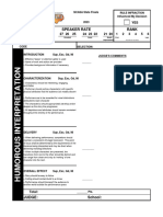 Ncasa - Speech Rubric