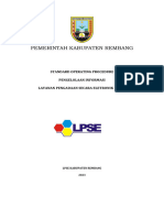 Standar 10 - Pengelolaan Informasi LPSE Rembang