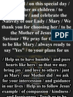 Marian Novena Prayer