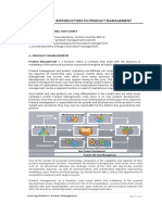 CHAPTER 01 Introduction To Product Management