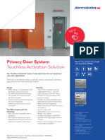 Ens Privacy Door System Factsheet Dec 2020 Ens00012 Final PDF