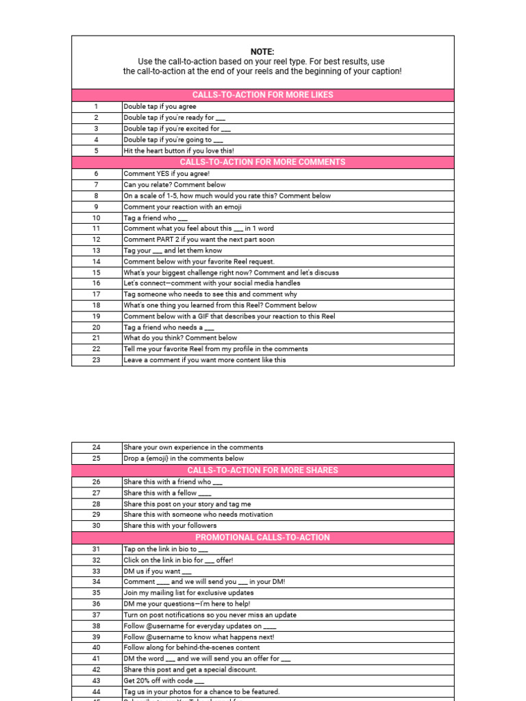 55 CTA Swipe File | Download Free PDF | Web 2.0 | Computer Mediated ...