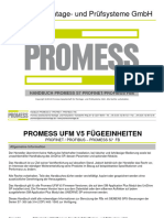 Promess Montage-Und Prüfsysteme GMBH: Handbuch Promess S7 Profinet/Profibus Fbs
