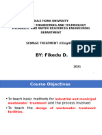 Chapter 4 Sewage Treatment