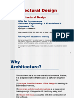 Architectural Design (SD&A)